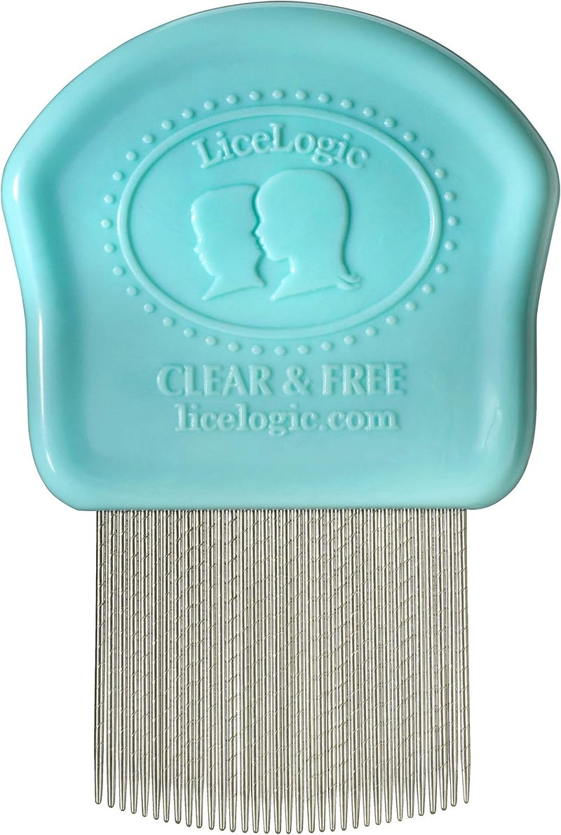 LiceLogic Lice Eliminator Lice Egg & Nit Comb - Professional Grade Stainless Steel Comb for Effective Lice Removal - Image 5